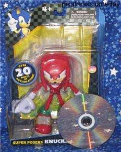   THE ECHIDNA Super Posers LARGE Action Figure MISP 681326657941  