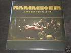 RAMMSTEIN   LEIBE LST FUR ALLE DA 2X12 VINYL LP SEALED  