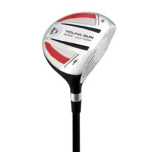  Young Gun SGS Junior Golf Club 3 Wood Right Hand Red Ages 
