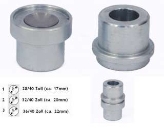 SET Knopfmaschine Knopfpresse incl. Zubehör Knöpfe  