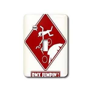 Mark Grace SCREAMNJIMMY bmx   BMX JUMPIN red diamond 2   Light Switch 