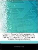 Articles On Novels By Angie Sage, including Flyte, Magyk, Physik 