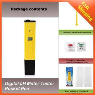 NEW MINI Pen Type pH Meter Digital Tester USA Free shipping  