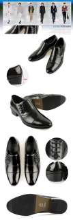 New Mens Dress Shoes Oxfords us size 7~9.5 Black 017  