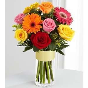 The FTD Pick Me Up Flower Bouquet   Vase Included  Grocery 