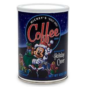 Holiday Cheer Flavor Mickey Mouse Coffee:  Grocery 