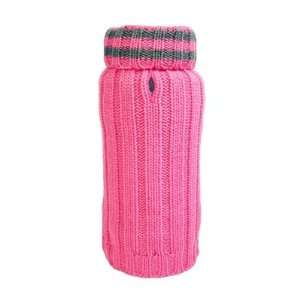  Worthy Dog Sweater   Ribbed Turtleneck   Pink (Small): Pet 