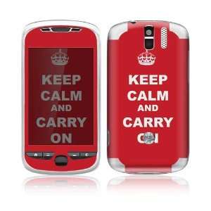  HTC MyTouch 3G Slide Decal Skin   Keep Calm and Carry On 