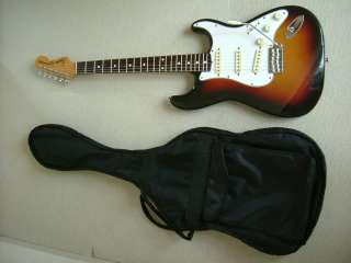 1984 Fender squier Stratocaster JV Serial SUNBURST   