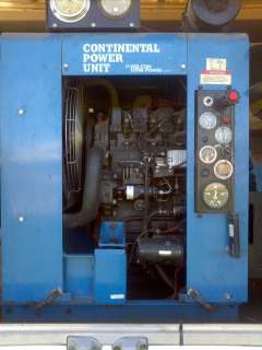 1997 GMC Topkick CAT Diesel C6500 Rotary Screw Compressor SULLAIR 
