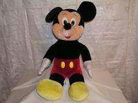Disneyland/Disney World Anniv 26 Plush Mickey Mouse  