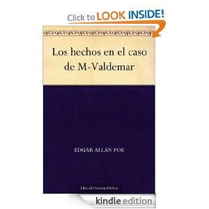   Valdemar (Spanish Edition) Edgar Allan Poe  Kindle Store