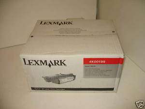 New OEM Lexmark 4K00199 Toner Cartridge HY M410 M412  