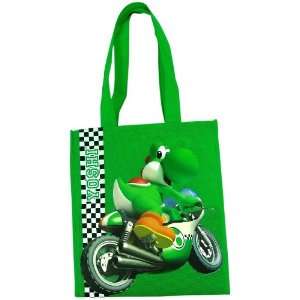  Mario Kart Wii Reusable Shopping Bag Yoshi: Toys & Games