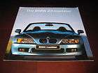 1996 BMW Z3 Roadster Sales Brochure James Bond Goldeneye