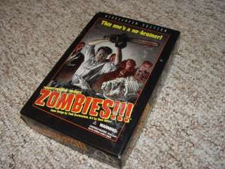Zombies!!! board game from Twilight Creations 823973020000  