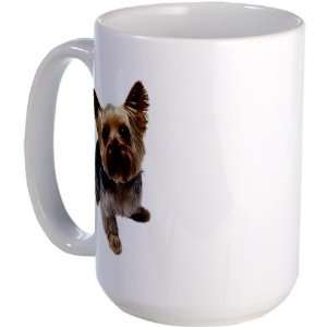  Yorki Pets Large Mug by CafePress: Kitchen & Dining