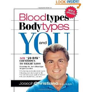 Blood Types, Body Types and You by Joseph Christiano ( Paperback 