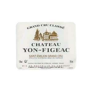  Chateau Yon figeac St. Emilion Grand Cru 750ML Grocery 