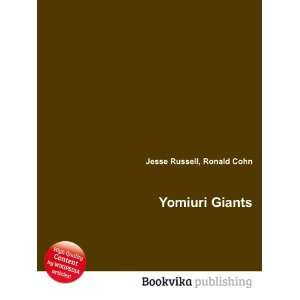  Yomiuri Giants Ronald Cohn Jesse Russell Books