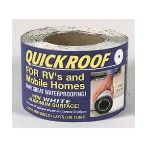  White Waterproof Roof Repair, 3 x 16 Roll: Home 