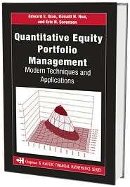 Quantitative Equity Portfolio Management Modern Techniques and 