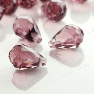 10 Pcs Swarovski Crystal Teardrop Drop Pandents CR0249  