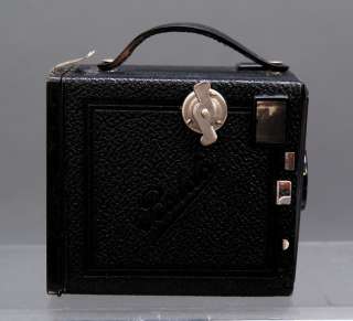 antike Kamera Balda Poka I um 1930 inkl. Lederbox  