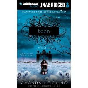   Torn A TRYLLE Story (Trylle Series) [Audio CD] Amanda Hocking Books