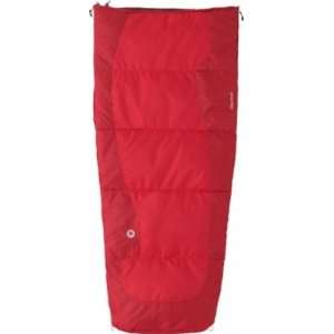  Marmot Trestles Semi Rec 40F Sleeping Bag   Kids Real Red 