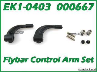 EK1 0403 000667 Flybar Control Arm Set Belt CP V2 King3  