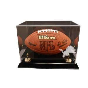  Detroit Lions Coachs Choice Football Display: Sports 