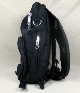    Large spacious compartment with zipper closure with inside pocket