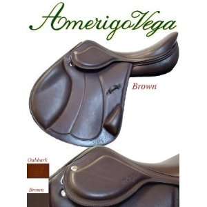    Vega Monoflap Jump Saddle by Amerigo Oakbrk18, N