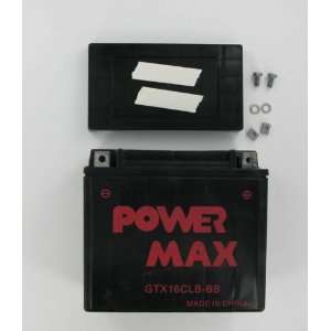  Power Max Maintenence Free Battery YTX16CL BS GTX16CL BS 