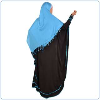 islamic clothes   butterfly Abaya black Farasha hijab  