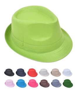 Playful & Colorful Fedora Hat (H0618)  