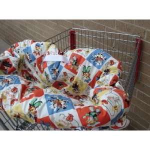 Yippee Cowboys Shopping Cart Cover Baby
