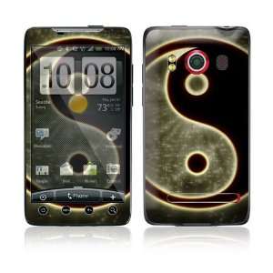  HTC Evo 4G Skin Decal Sticker   Ying Yang 