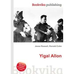  Yigal Allon Ronald Cohn Jesse Russell Books