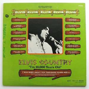 ELVIS PRESLEY Elvis Country LP JAPAN VG++ VG++  