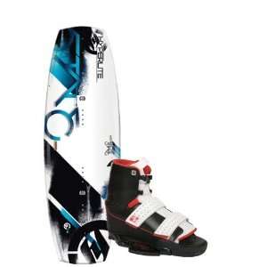   State Series Wakeboard (140 cm) w/Circuit Boot