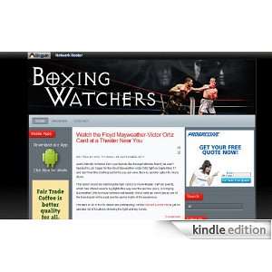  BoxingWatchers Kindle Store Max Parker and Uatu Nick 
