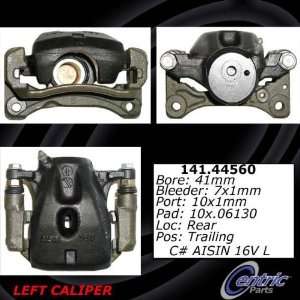   Rear Left Posi Quiet Loaded Caliper Preferred 142.44560: Automotive