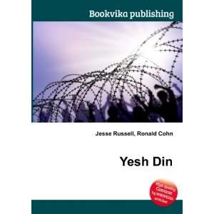  Yesh Din Ronald Cohn Jesse Russell Books