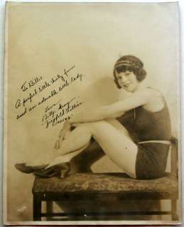 RP Signed Autographs Betty Gray Ziegfeld Follies  