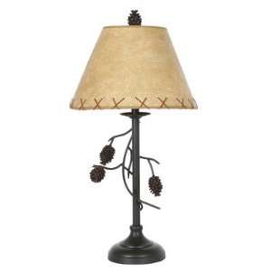  Acorn Metal Table Lamp: Home & Kitchen