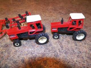 Allis Chalmers 1:64 Tractor Semi Wagon Lot Farm Equipment Assorted 