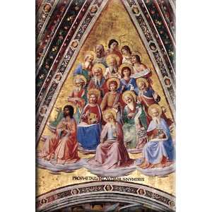   Prophets 11x16 Streched Canvas Art by Angelico, , Fra: Home & Kitchen