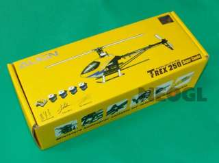 sale is a 100 % brand new align t rex 250 super combo micro helicopter 